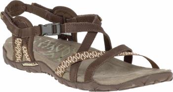 Merrell Terran Lattice II Walking Sandals/Shoes UK 8 Dark Earth